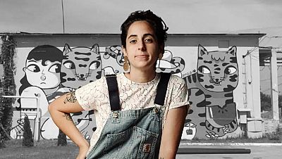 La il·lustradora Amaia Arrazola (Vitoria, 1984 - Barcelona, 2025)