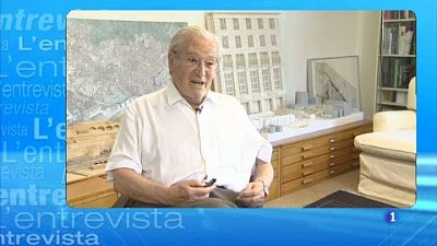 Mor Oriol Bohigas, arquitecte clau en la transformació de la Barcelona olímpica