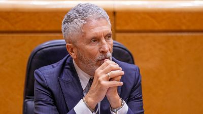 Marlaska confirma que hay 40 cadáveres recuperados y tres cuerpos atrapados en los vagones del accidente de Adamuz