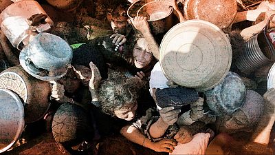 Voces del hambre desde Gaza