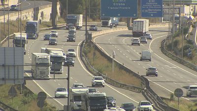 L'AP-7 és un dels punts negres de les carreteres de Catalunya per l'alt volum de trànsit que concentra L'AP-7 és un dels punts negres de les carreteres de Catalunya per l'alt volum de trànsit que concentra