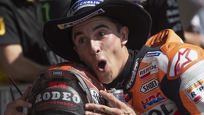 Marc Márquez culmina el triplete español en Austin