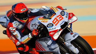 MotoGP | Pecco Bagnaia manda y Marc Márquez da un paso en el test de Catar antes del inicio del mundial