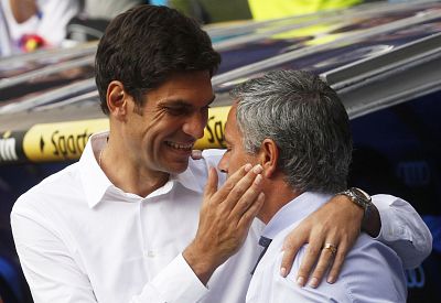Mourinho: "No hemos hecho un gran partido, pero sí lo suficiente para ganar"