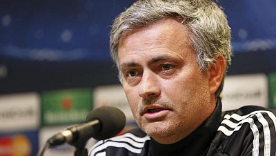 Mourinho: "Combato la ansiedad no teniéndola" Mourinho: "Combato la ansiedad no teniéndola"