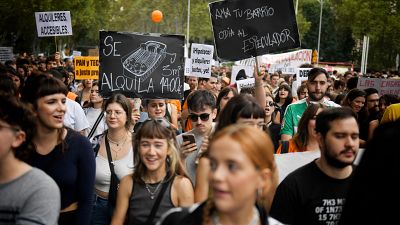 La movilización vuelve a tomar las calles: "Al igual que hubo un 15M o un 8M, es el momento de la vivienda"