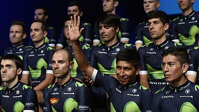 Presentación del equipo ciclista Movistar | Ver