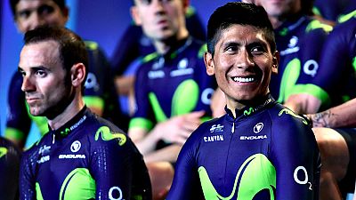 El ciclista colombiano Nairo Quintana (Movistar Team) ha señalado que su "objetivo principal es el Tour de Francia".
