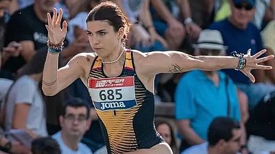 Muere la atleta Julieta Gallego, de 24 años, en el accidente ferroviario de Urda