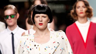 La modelo Bimba Bosé La modelo Bimba Bosé