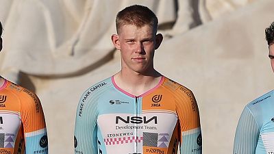 Muere durante la Volta a Portugal el ciclista británico Finlay Tarling a los 19 años de edad