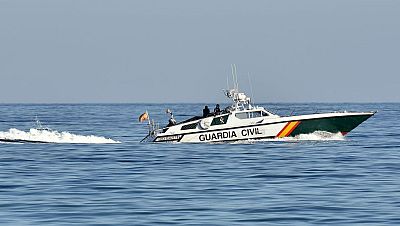 Mueren dos guardias civiles al chocar dos patrulleras persiguiendo una narcolancha en Huelva