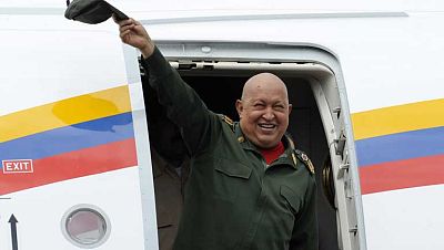 La muerte de Hugo Chávez emociona a Nicolás Maduro La muerte de Hugo Chávez emociona a Nicolás Maduro