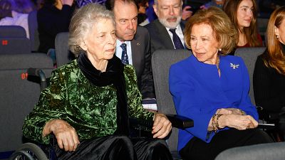 Muere Irene de Grecia, hermana de la reina Sofía, a los 83 años en el Palacio de la Zarzuela de Madrid