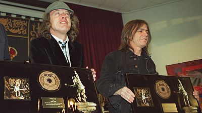 Muere Malcolm Young, cofundador de AC/DC