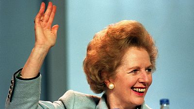 Muere Margaret Thatcher a los 87 años Muere Margaret Thatcher a los 87 años