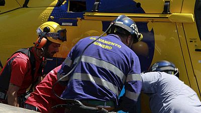Muere un minero que quedó atrapado en un derrumbe en la mina asturiana de Cerredo