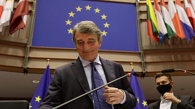 Muere el presidente del Parlamento Europeo, David Sassoli, tras más de dos semanas ingresado