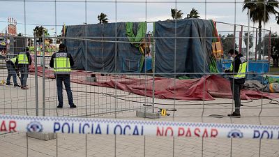 Muere una segunda niña herida en el accidente del castillo hinchable en Mislata, Valencia