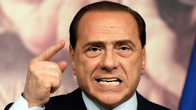 Políticos de todas las tendencias reconocen la huella "histórica" de Berlusconi en la Italia reciente