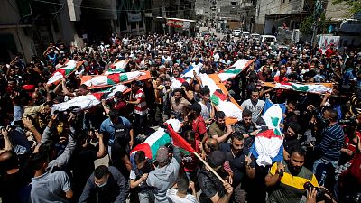 Mueren diez miembros de una familia en un ataque israelí : "¿Qué hemos hecho? Nosotros no hemos lanzado cohetes"