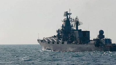 Rusia admite un muerto y 27 desaparecidos en el hundimiento del buque 'Moskva'