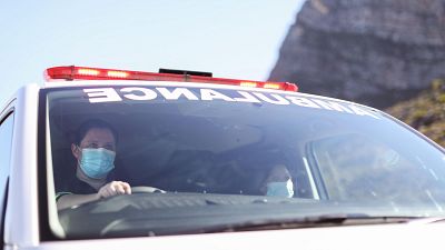 Al menos 45 muertos en un accidente de autobús en Sudáfrica
