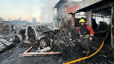 Al menos 24 muertos en nuevos ataques rusos dirigidos contra el sistema energético ucraniano