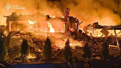 Al menos tres muertos, entre ellos un niño, en un nuevo ataque ruso sobre Kiev