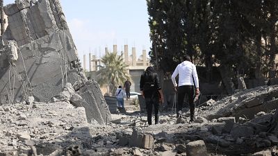 Al menos cinco muertos tras bombardeos israelíes en el sur de Siria