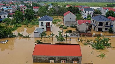 El tifón Yagi deja al menos 143 muertos y 58 desaparecidos a su paso por Vietnam