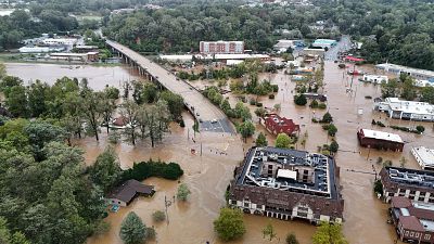 Los muertos por el huracán Helene superan los 100 en Estados Unidos, según Biden