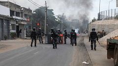Al menos dos muertos durante las protestas en Senegal tras la detención del líder opositor