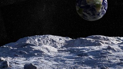 Una muestra de suelo lunar promete obtener grafeno de forma natural y económica