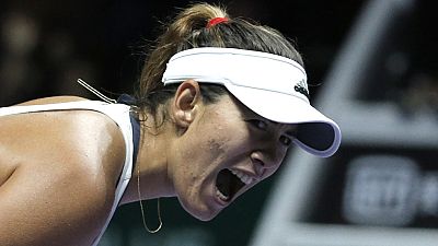 Muguruza tumba a Kvitova y llega invicta a semifinales | Ver