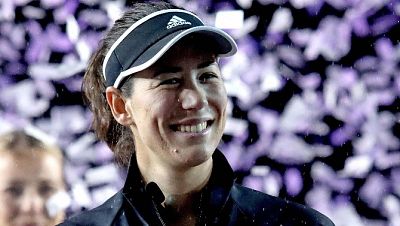 Muguruza, en TVE: "Este título significa romper la historia"