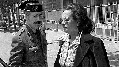 La mujer de Tejero, sobre el 23F: "¿Has visto qué asco de Ejército? Me lo han dejado tirado como una colilla"