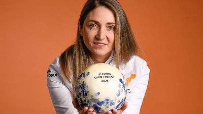Lucía Freitas y su restaurante, A Tafona, gana el Tres Soles de la Guía Repsol 2026