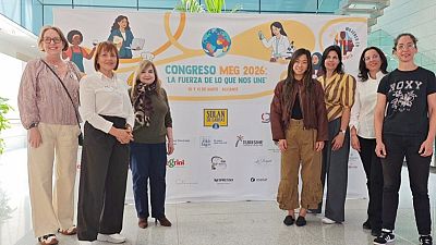 Cocineras que participan en el Congreso MEG 2026 Cocineras que participan en el Congreso MEG 2026