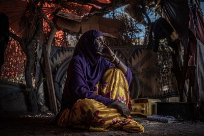 Mujeres frente al cambio climático en Somalia: ¿cómo vencer la sequía con un vaso de agua al día?