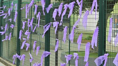 Un total de 183.908 mujeres fueron víctimas de violencia machista en 2024 en España, menos que en 2023