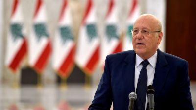El multimillonario Najib Mikati, designado como primer ministro para intentar formar un nuevo Gobierno en el Líbano