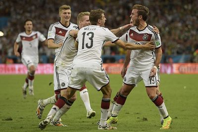 Alemania, tetracampeona del mundo en Maracaná