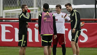 Los cambios de Del Bosque para jugar ante Chile | Ver Los cambios de Del Bosque para jugar ante Chile | Ver