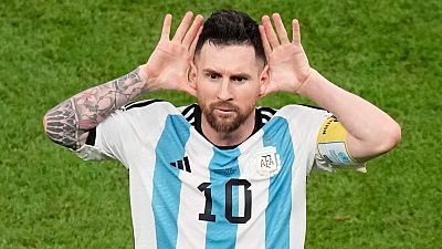 Vídeo: Asistencia mágica de Messi para el primer gol de Argentina a Países Bajos Vídeo: Asistencia mágica de Messi para el primer gol de Argentina a Países Bajos