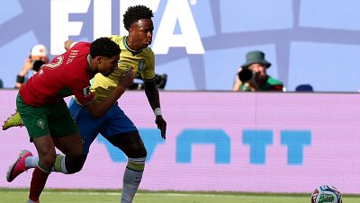 Vinícius salva un empate ante Marruecos para una gris Brasil en el estreno mundialista de Ancelotti