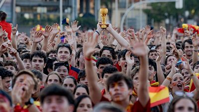 De Nueva York a Colón: así se vivió el triunfo mundial de la selección española De Nueva York a Colón: así se vivió el triunfo mundial de la selección española