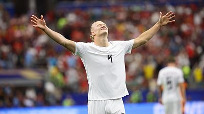 El equipo A de Noruega sobrevive ante una digna Costa de Marfil gracias a un gol de Haaland