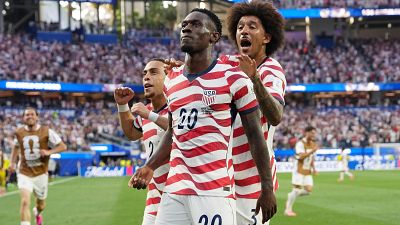 Balogun lidera a una ilusionante Estados Unidos en su estreno ante Paraguay