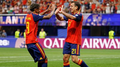 Mikel Oyarzabal tira del carro de España para golear a Arabia Saudí y dar un golpe sobre la mesa en el Mundial